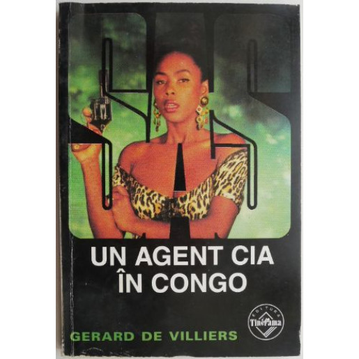 Un agent CIA in Congo – Gerard de Villiers 